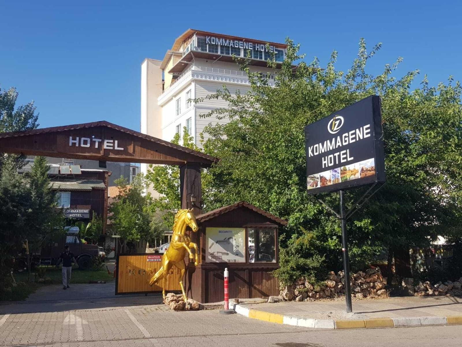 Nemrut Kommagene Hotel Kahta 외부 사진